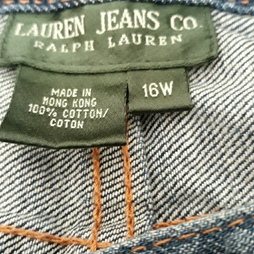 Lauren Jean's co Ralph Lauren size 16w